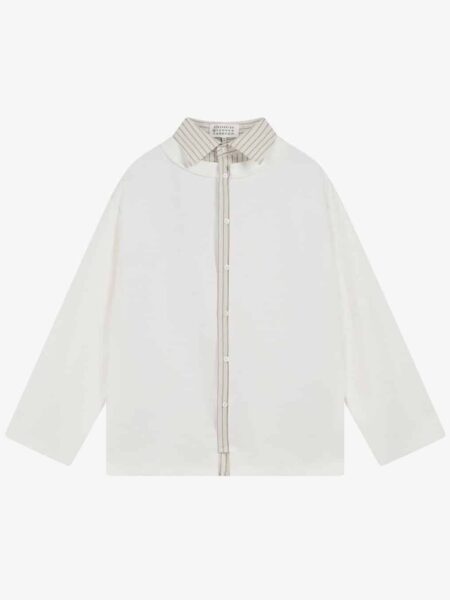 [메종 마르지엘라] 코튼 셔츠 S51NF000