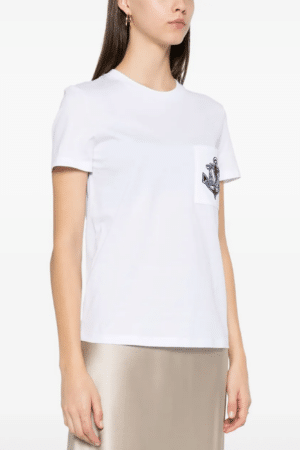 [막스마라] 아카시아 숏 슬리브 티셔츠