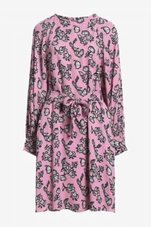 [로로피아나] 롤라 필리그리 타이 웨이스트 드레스