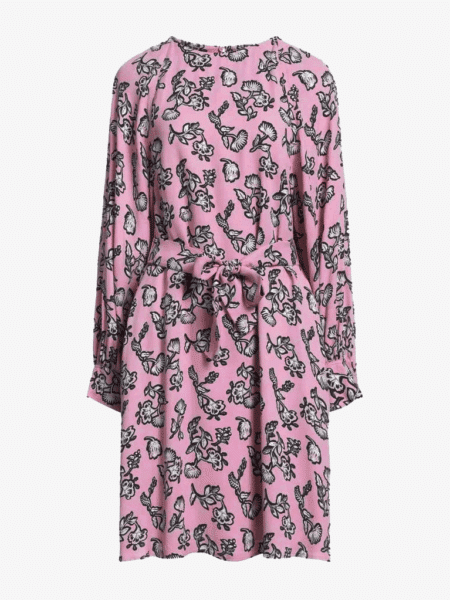 [로로피아나] 롤라 필리그리 타이 웨이스트 드레스