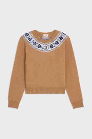 [셀린느] 크루넥 스웨터 RY0HM0N82