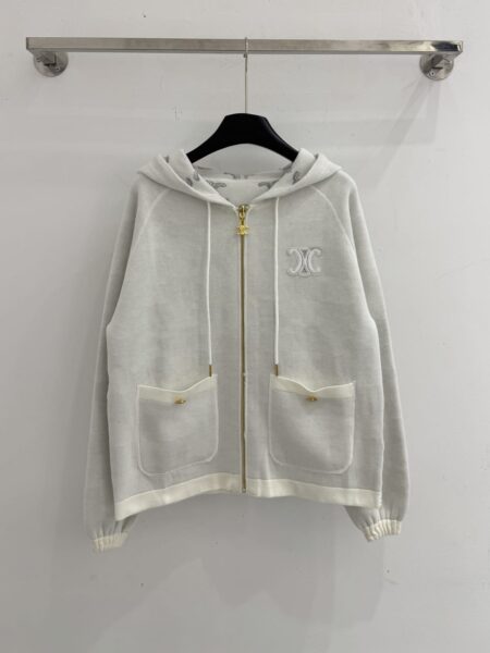 [셀린느] 트리옹프 블루종 재킷 (2 COLORS)