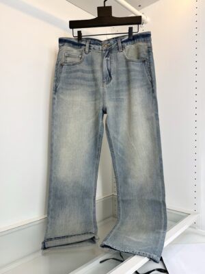 [생로랑] 90'S 크롭 진