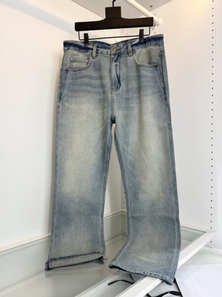 [생로랑] 90'S 크롭 진