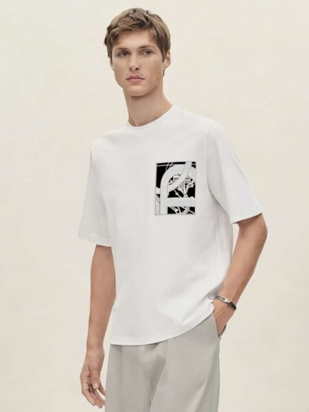 [에르메스] 숏 슬리브 티셔츠 (3 COLORS)