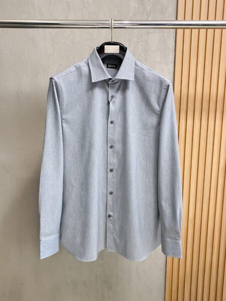 [제냐] 캐시코 셔츠 (2 COLORS)