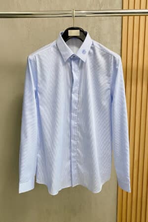 [디올] 로고 자수 셔츠