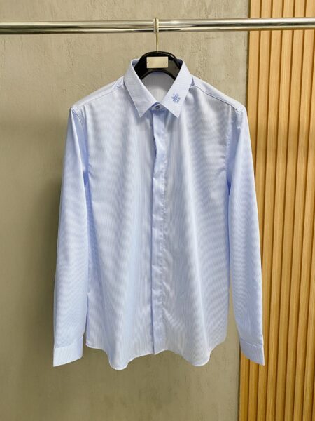 [디올] 로고 자수 셔츠