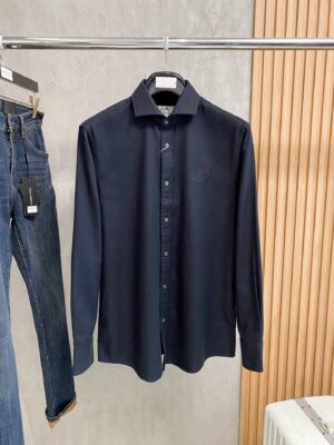 [에르메스] 자수 로고 셔츠 (3 COLORS)