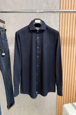 [에르메스] 자수 로고 셔츠 (3 COLORS)