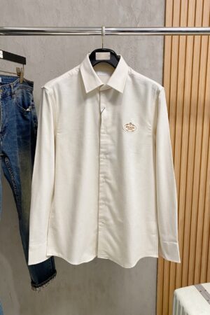 [프라다] 로고 패치 셔츠 (3 COLORS)