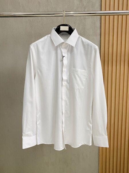 [제냐] 스트라이프 트로페오 셔츠 (2 COLORS)