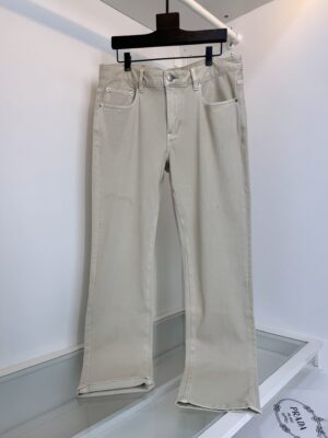 [프라다] 샴브레이 데님 팬츠