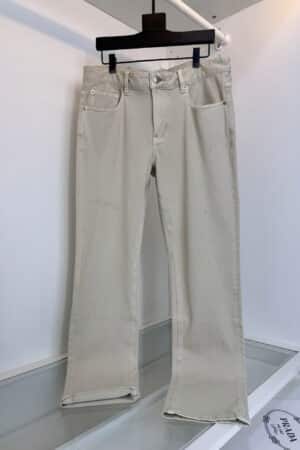 [프라다] 샴브레이 데님 팬츠