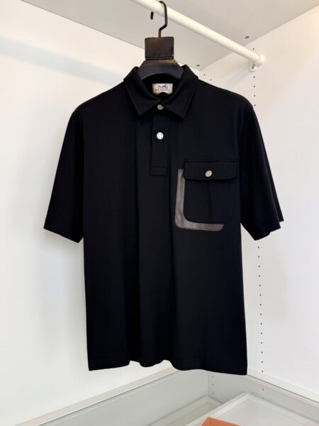 [에르메스] 반팔 폴로 셔츠 (3 COLORS)