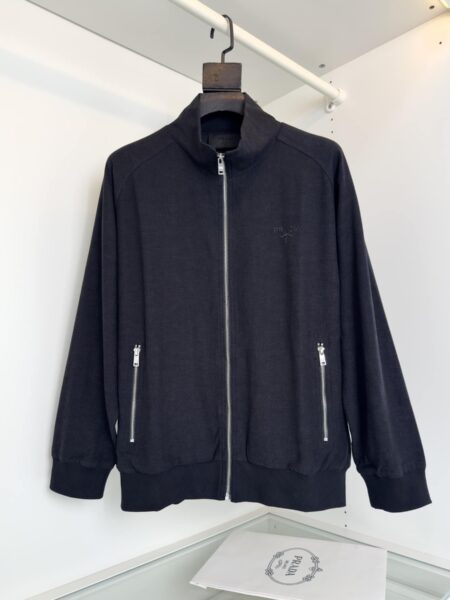 [프라다] 집업 봄버 재킷 (2 COLORS)