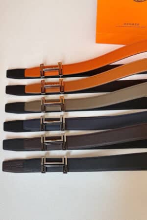 [에르메스] H 버클 벨트 38mm (6 COLORS)