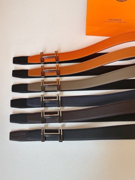 [에르메스] H 버클 벨트 38mm (6 COLORS)