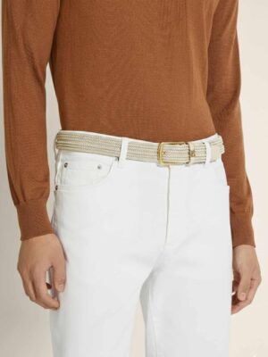 [제냐] 레이온 벨트(금장) 35mm (8 COLORS)