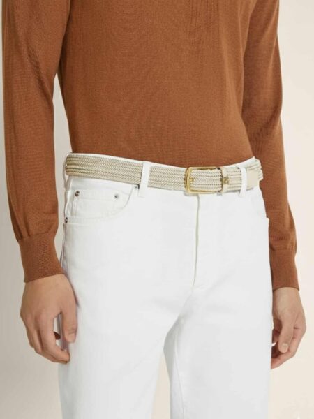 [제냐] 레이온 벨트(금장) 35mm (8 COLORS)