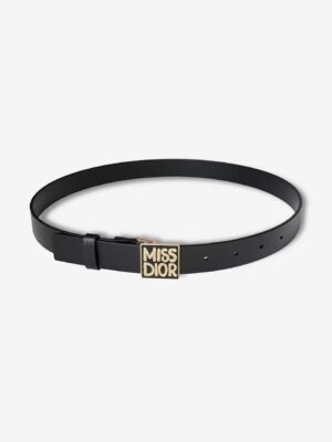 [디올] Miss Dior 그래피티 벨트 25mm (3 COLORS)