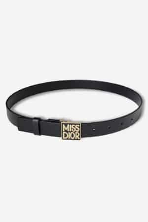 [디올] Miss Dior 그래피티 벨트 25mm (3 COLORS)