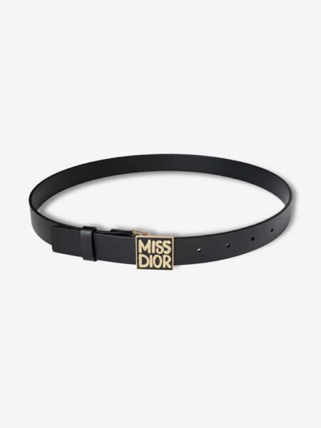 [디올] Miss Dior 그래피티 벨트 25mm (3 COLORS)