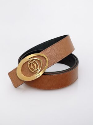 [까르띠에] 가죽 벨트 35mm (2 COLORS)