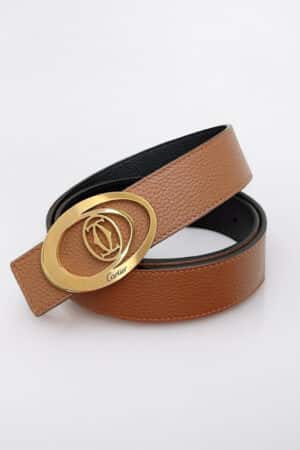 [까르띠에] 가죽 벨트 35mm (2 COLORS)