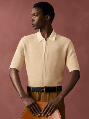 [에르메스] Script 벨트 38mm (4 COLORS)