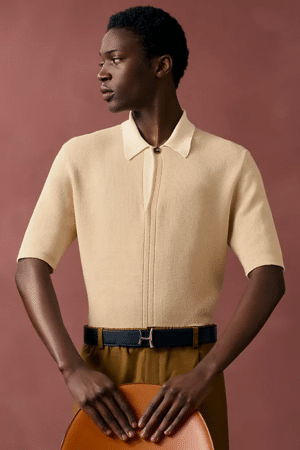 [에르메스] Script 벨트 38mm (4 COLORS)