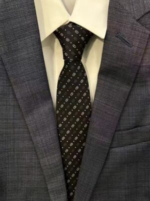 [디올] CD 로고 넥타이 (3 COLORS)