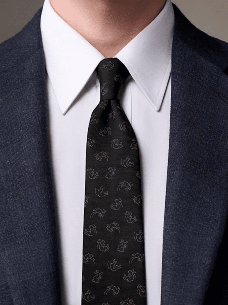 [에르메스] Cabrioles 넥타이 (7 COLORS)