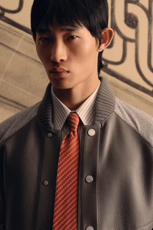 [에르메스] Jetez l'Ancre 넥타이 (5 COLORS)