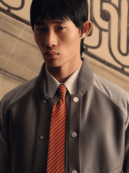 [에르메스] Jetez l'Ancre 넥타이 (5 COLORS)