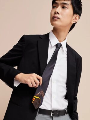 [에르메스] Rocabar de Rire 넥타이 (2 COLORS)