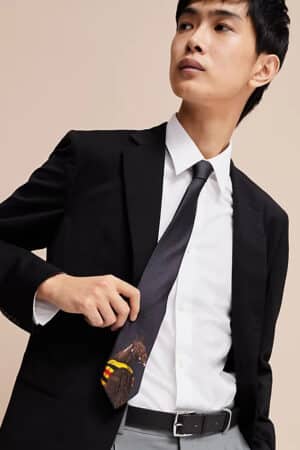 [에르메스] Rocabar de Rire 넥타이 (2 COLORS)