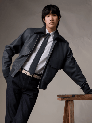 [에르메스] Dancing H 넥타이 (5 COLORS)