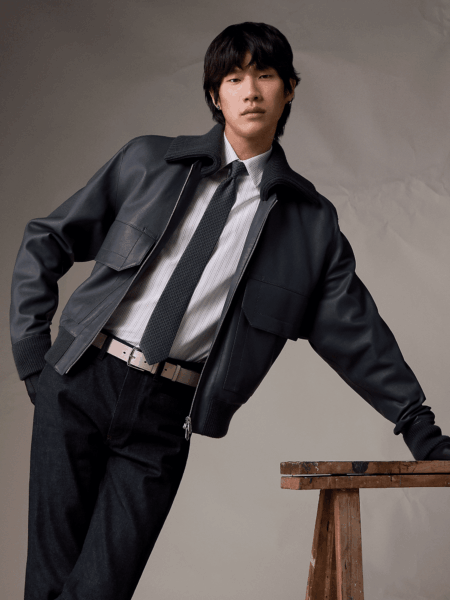 [에르메스] Dancing H 넥타이 (5 COLORS)