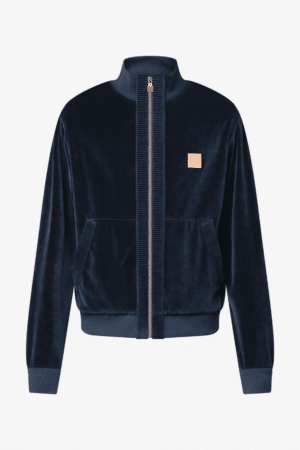 [루이비통] 시크 벨벳 트랙 톱 1AJCCF