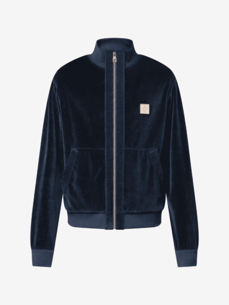 [루이비통] 시크 벨벳 트랙 톱 1AJCCF