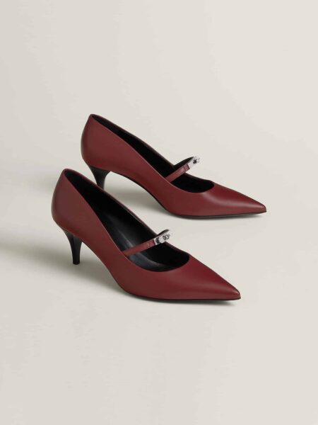 [에르메스] Majeste 60 펌프스 H261046Z (3 COLORS)