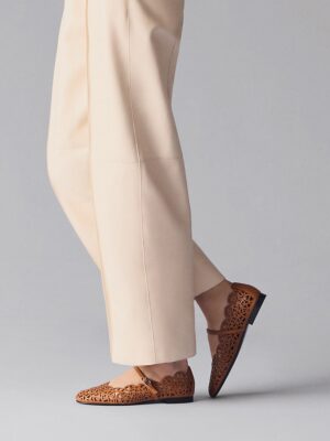 [에르메스] Meli 발레리나 플랫 H261088Z (3 COLORS)