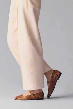 [에르메스] Meli 발레리나 플랫 H261088Z (3 COLORS)