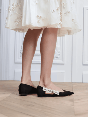 [디올] 자디올 발레 플랫 KDF156NVA (2 COLORS)