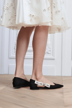 [디올] 자디올 발레 플랫 KDF156NVA (2 COLORS)