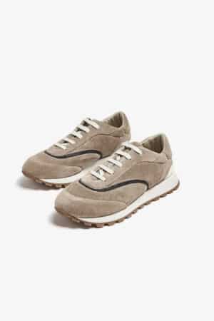 [브루넬로 쿠치넬리] 로우탑 레이스업 스니커즈 (4 COLORS)