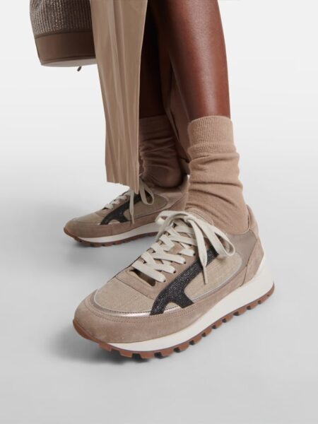 [브루넬로 쿠치넬리] 로우탑 레이스업 스니커즈 (4 COLORS)