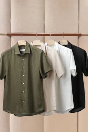 [로로피아나] André 숏 폴로 셔츠 (4 COLORS)