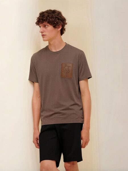 [에르메스] 반팔 티셔츠 (2 COLORS)